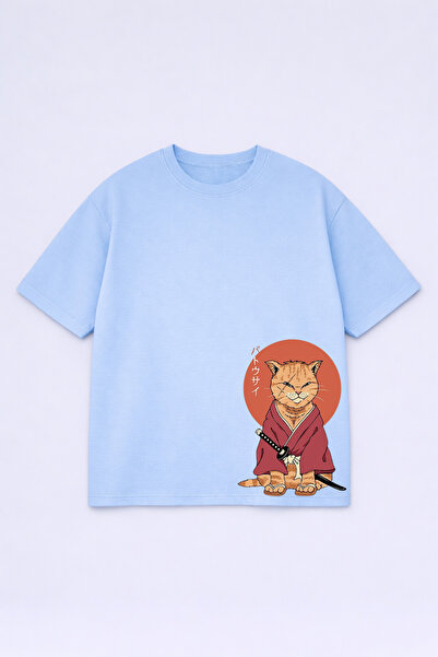 VODEXA Tricou Oversize Unisex 100% Bumbac Imprimat, Croială Confortabilă, Ele...