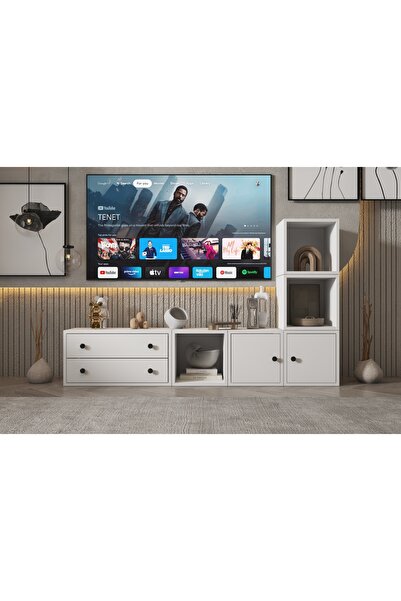 nettrends.net the new trend of shopping Modern Modüler TV Ünitesi Seti - 2 Çe...