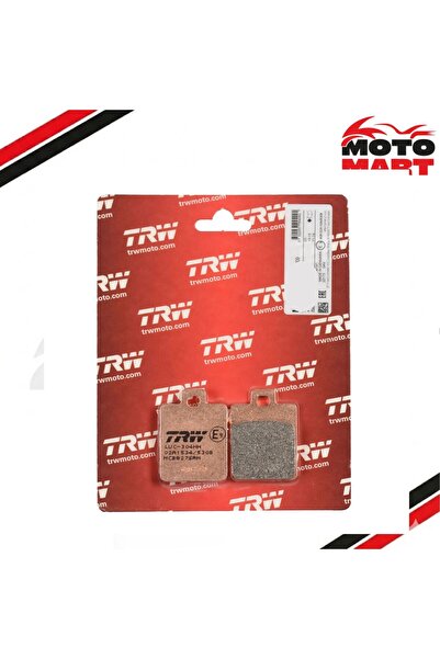 motomart+ Sym Jet X 125 Abs Arka Fren Balatası Trw-Sinterli-T07076