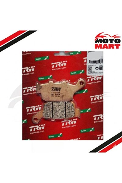 motomart+ Voge Dsx 525 Arka Fren Balatası Trw-Sinterli-T07342