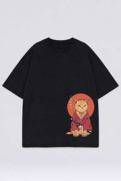 VODEXA Tricou Oversize Unisex 100% Bumbac Imprimat, Croială Confortabilă, Ele...