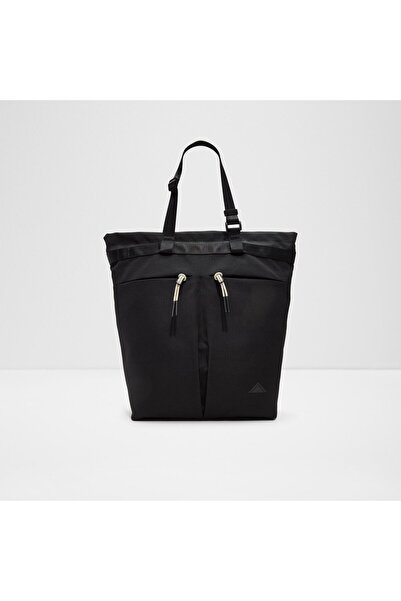 Aldo Ibiliwyr Mens Black Backpack