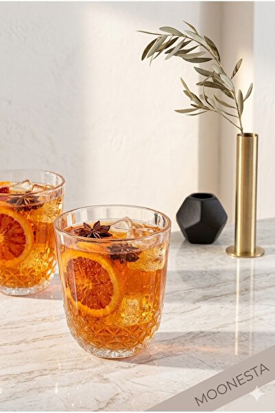 Madame Coco Drinking Glasses - Seethrough - 4