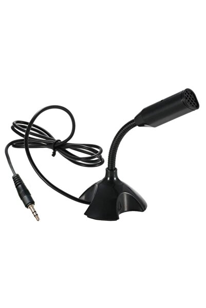 Midcom Mc-6 3.5 Mm Aux Jaklı Masaüstü Mikrofon
