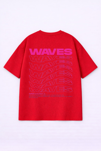 LORVEX Oversize Unisex T-Shirt 100% Cotton Printed Comfortable Fit Stylish Pr...