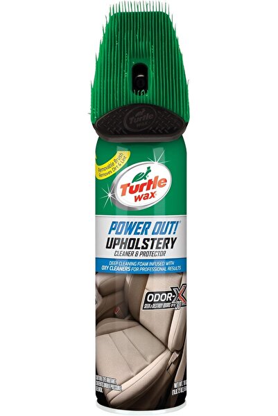 Turtle Wax Power Out T246R1 Upholstery Cleaner and Protectant