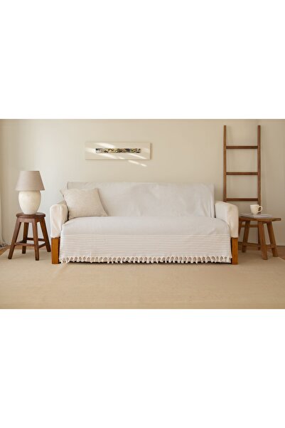 PARELDA HOME ΚΑΛΥΜΜΑ ΚΑΝΑΠΕ ΜΕ ΣΧΕΔΙΟ ΧΑΣΙΡΙ ΣΕ ΓΚΡΙ ΧΡΩΜΑ 180*215 ΕΚ.