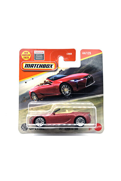 Matchbox Lexus LC 500 (2021) - 44/125 - blister
