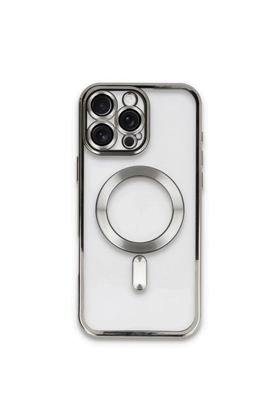 Covpor Case for iPhone 16 Pro Max with Camera Lens Protection M-Safe Supporting Transparent Silicone Kross Cover
