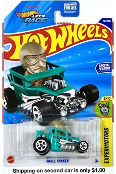 HOT WHEELS 2025 Σκαλ Σέικερ Έξπεριμοτορς # 118, Netflix Ας αγωνιστούμε