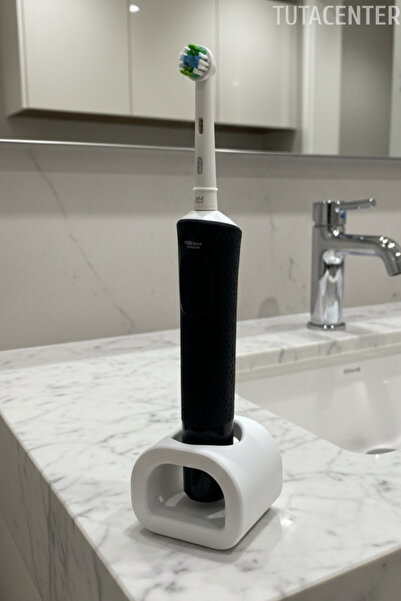 Rechargeable Toothbrush Holder Stand 1 Compartment-Single Compartment Electric Toothbrush Stand Plastic