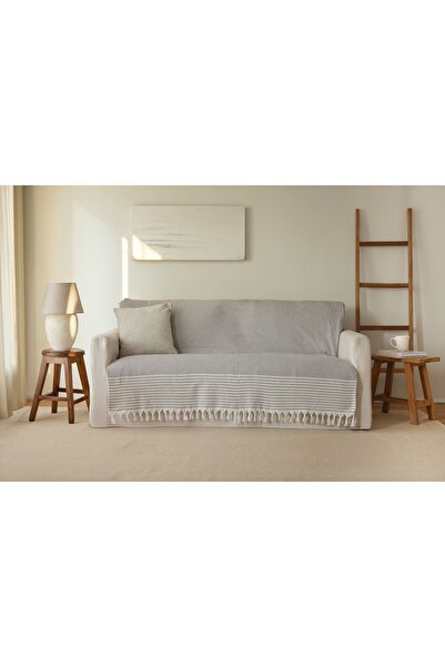 PARELDA HOME Κάλυμμα καναπέ - Καφέ