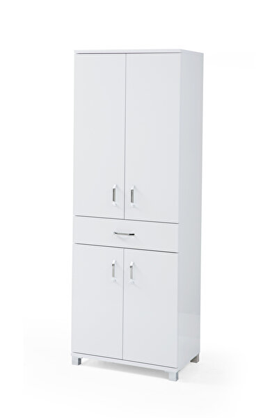 Erz Design Buket Mutfak Ofis Çok Amaçlı Dolap 60x40x180 Demonte