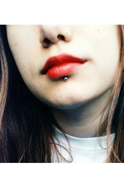 TakıConcept Deliksiz Mıknatıslı Top Dudak Kulak Fake Piercing
