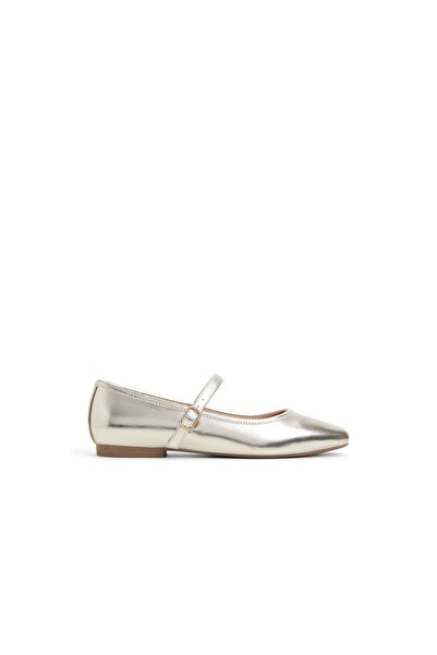 Call it Spring Janeyy Womens Yellow Ballerinas