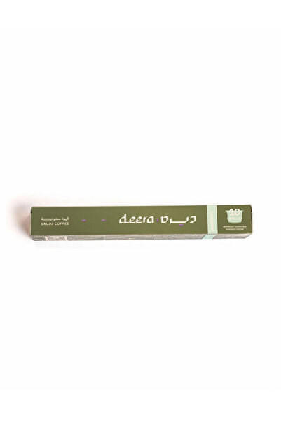 DEERA SAUDI COFFEE CARDAMOM CAPSULES
