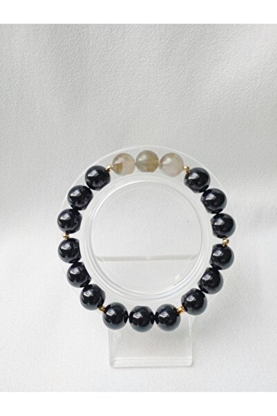 OEM Men's Bracelet with Onyx and Labradorite
