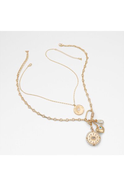Aldo Manifesting Womens White Necklace