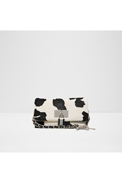 Aldo Jackiemini Womens Black Shoulder Bag