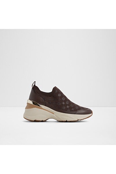 Aldo Etonad Womens Brown Sneakers