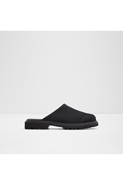 Aldo Piers Mens Black Mules