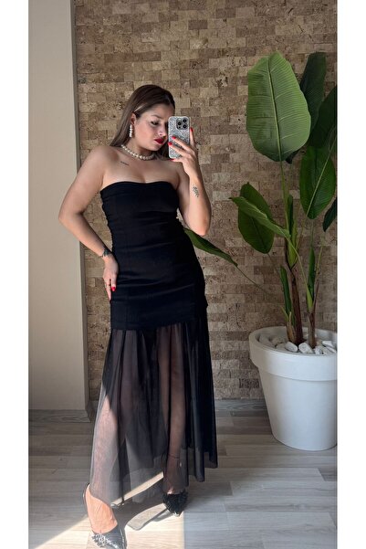 Tül Elbise