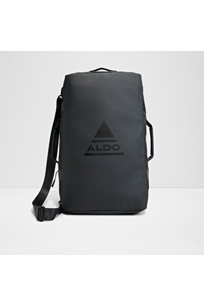 Aldo حقيبة كتف سوداء للرجال من توث