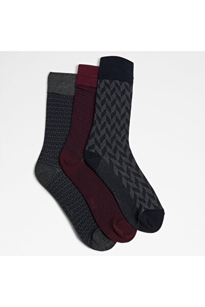 Aldo Samuell Mens Gray Socks