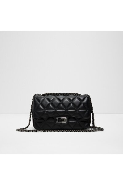 Aldo Bellabag Womens Black Shoulder Bag