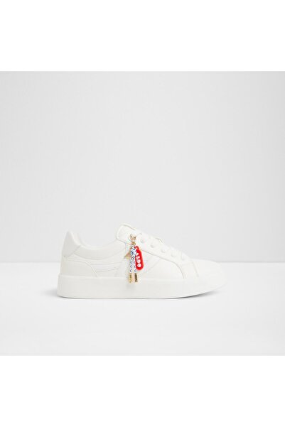 Aldo Mtl72sneaker-l Womens White Casual Shoes
