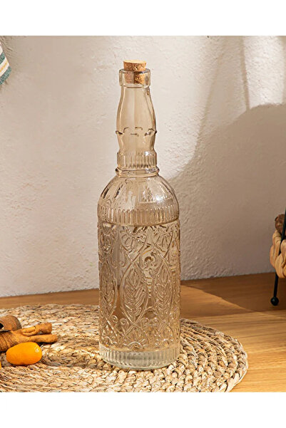 English Home Alpins Cam Şişe Kahve - 720 ml