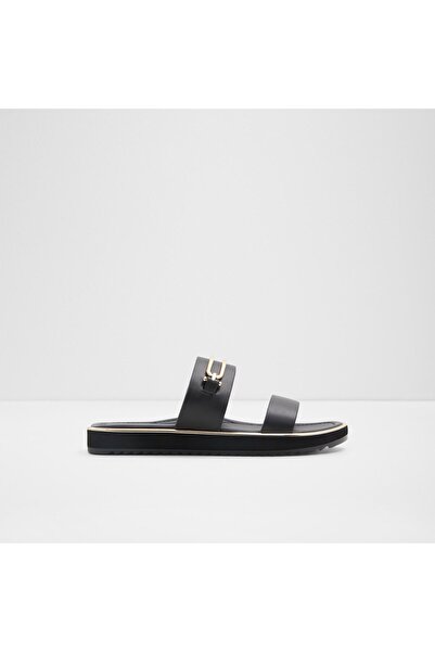 Aldo صندل نسائي أسود من لاجون