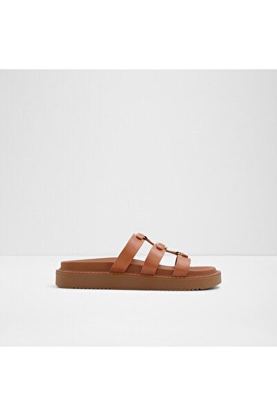 Aldo صندل نسائي بني من ماريسوليل