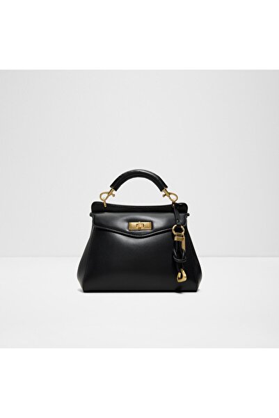 Aldo Katiebag Womens Black Handbags