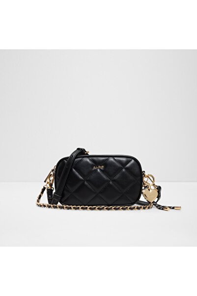 Aldo حقيبة كتف نسائية سوداء من سويتبي
