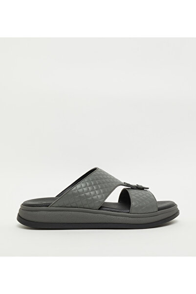 Aldo Mens Gray Sandals