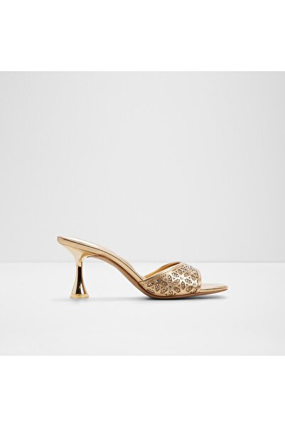 Aldo Agacie Womens Gold Sandals