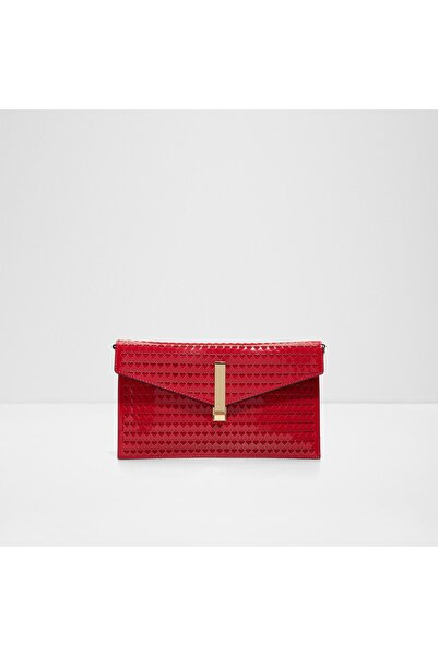 Aldo حقيبة يد نسائية حمراء من Loveclutch