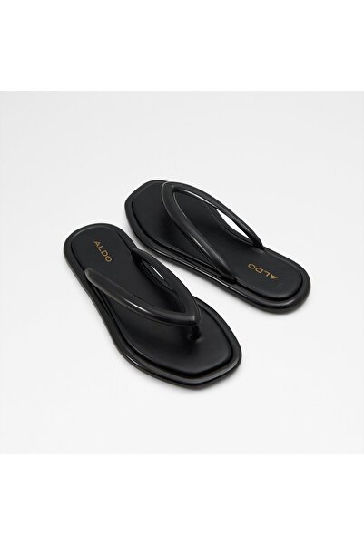 Aldo صندل نسائي أسود من Sunnystrolls