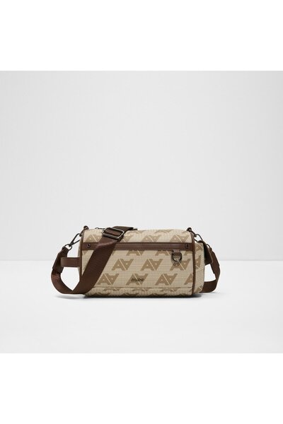 Aldo Afiabard Womens Brown Shoulder Bag