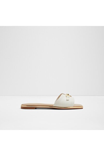 Aldo Alamassi Womens White Sandals