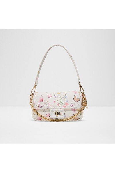 Aldo Rosina Womens Multicolor Shoulder Bag