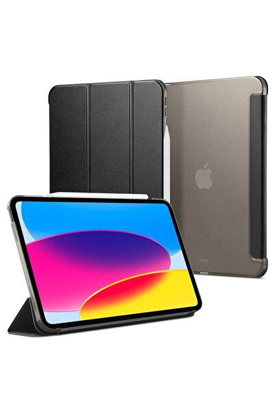 Spigen Έξυπνη αναδίπλωση, μαύρο - iPad 10.9" 2022