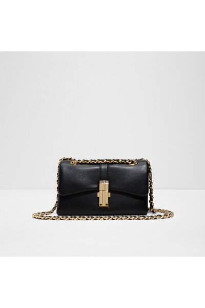 Aldo Aliciemini Womens Black Shoulder Bag