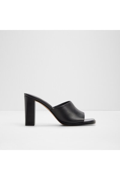 Aldo Re-sophia Womens Black Sandals