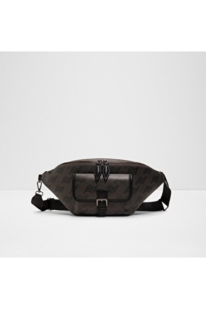 Aldo Albetros Mens Black Handbags