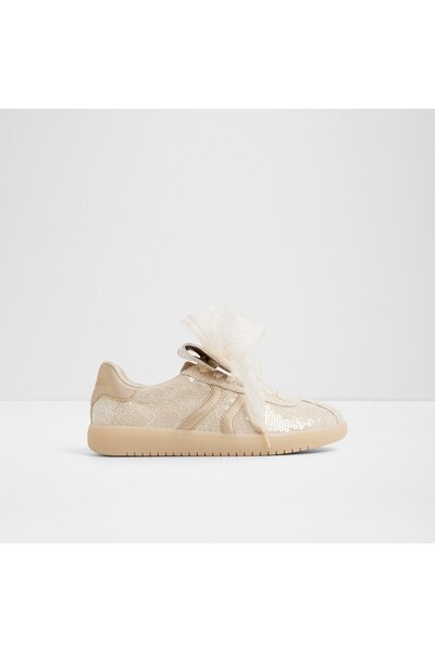 Aldo أحذية نسائية بيضاء غير رسمية من إتسنيكر