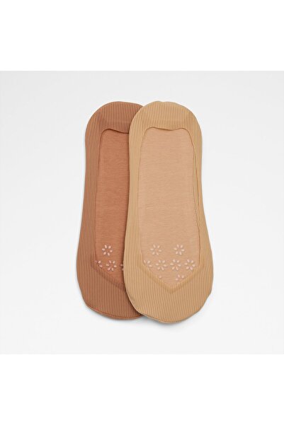 Aldo Tiptoe Womens Beige Socks