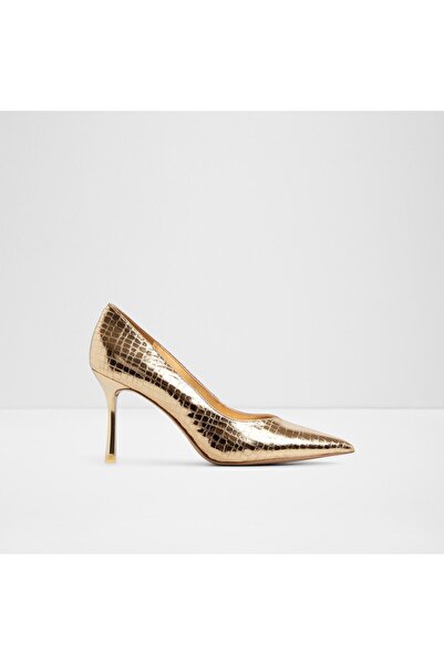 Aldo Ellena Womens Gold Sandals