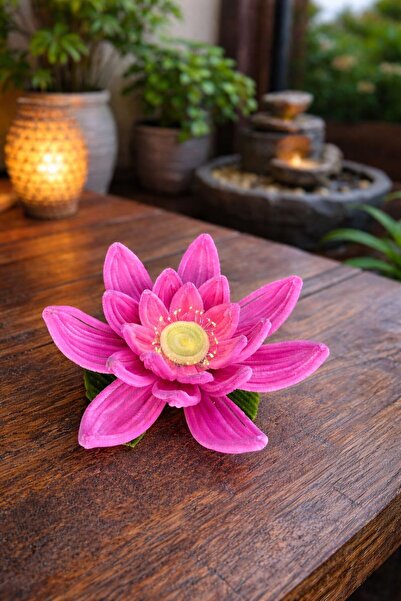 Elz Şönil Şönil Lotus Gece Lambası